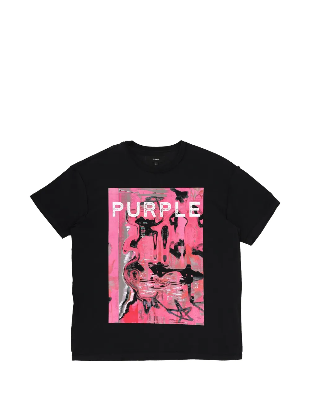 Purple Brand graphic T-shirt - Nero