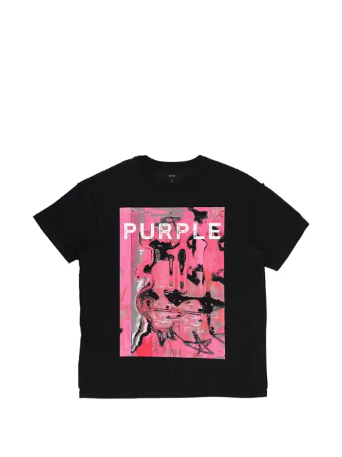 Purple Brand graphic T-shirt