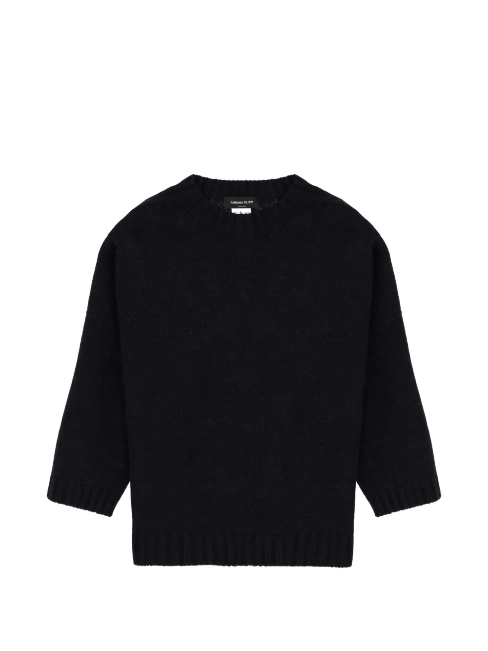 Fabiana Filippi crew-neck sweatshirt - Nero