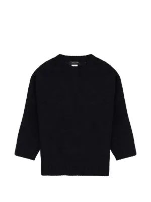 Private 0204 シアーパネル ロングTシャツ | ブラック | FARFETCH JP