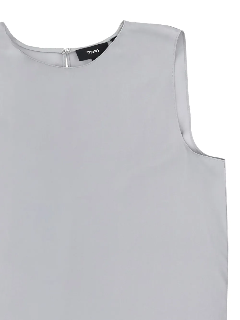  Theory Sleeveless Top - Grey 