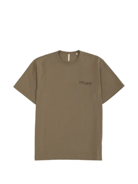 Sunflower crew-neck T-shirt