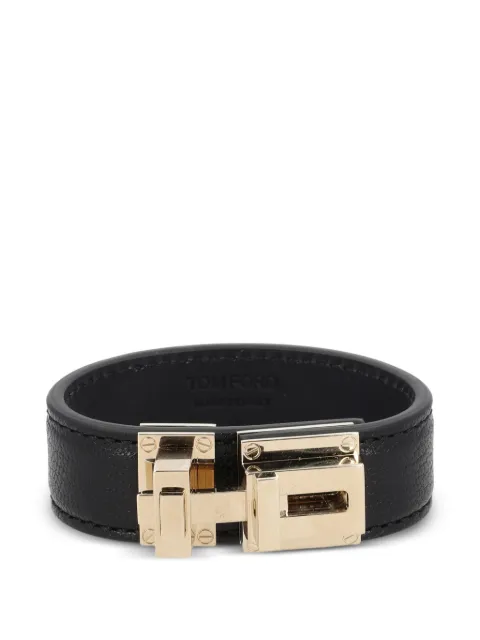 TOM FORD turnlock leather bracelet