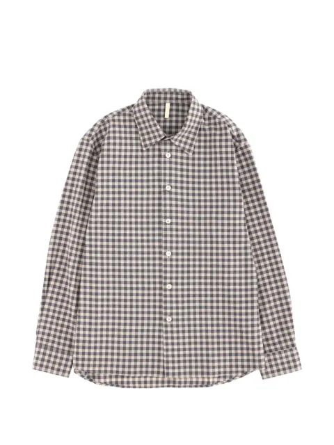 Sunflower checked shirt