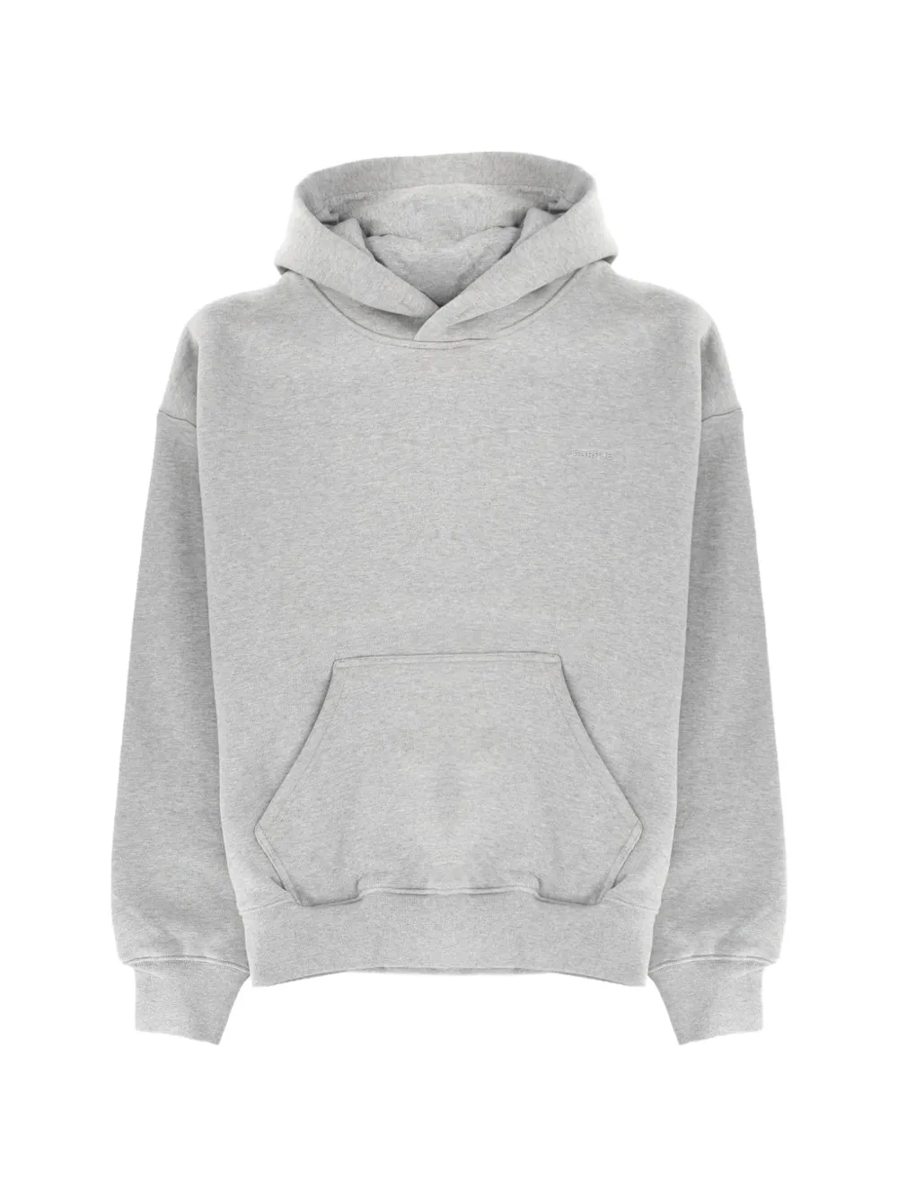 Purple Brand cotton hoodie - Grigio