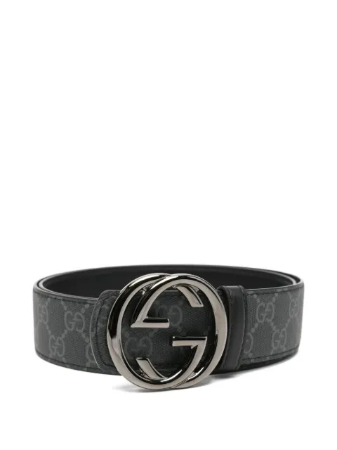 Gucci reversible logo buckle belt