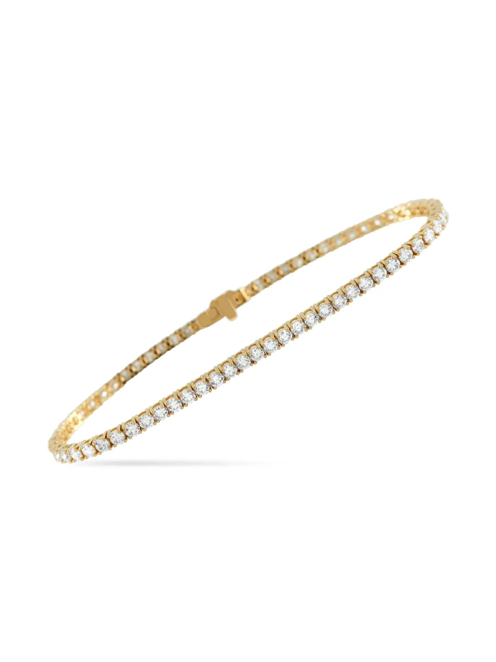 LB Exclusive diamond tennis bracelet - Gold