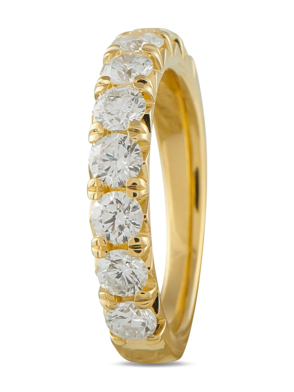 LB Exclusive diamond band ring - Oro