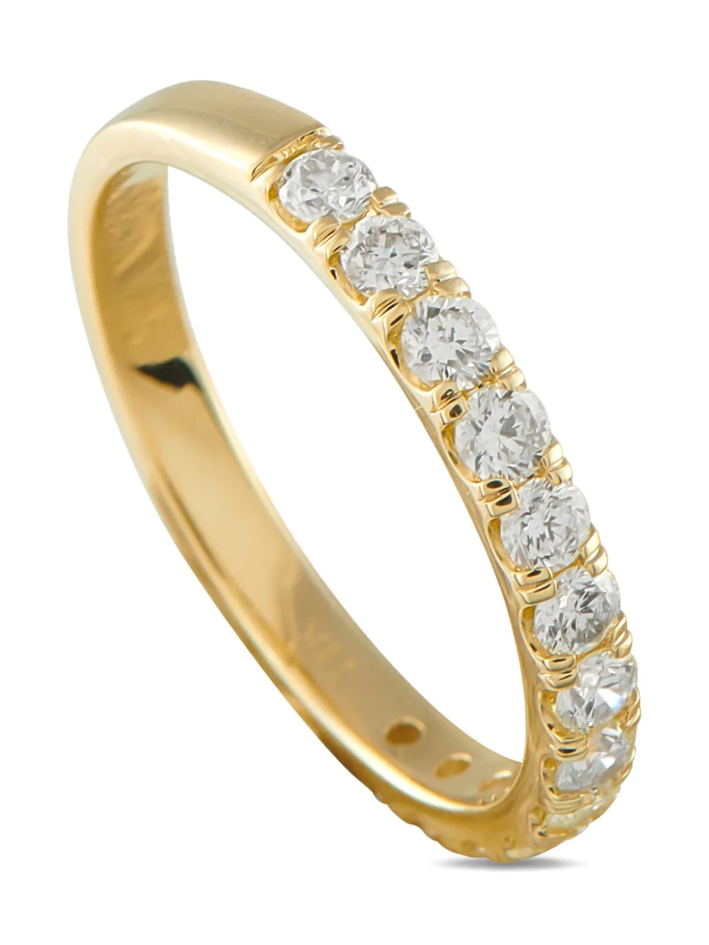 LB Exclusive diamond band ring - Oro