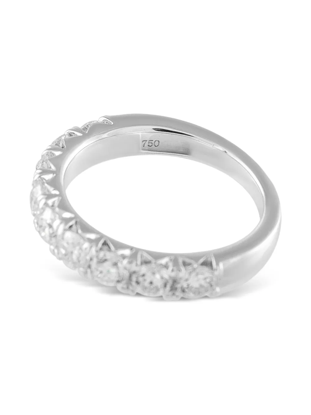 LB Exclusive diamond band ring - Argento