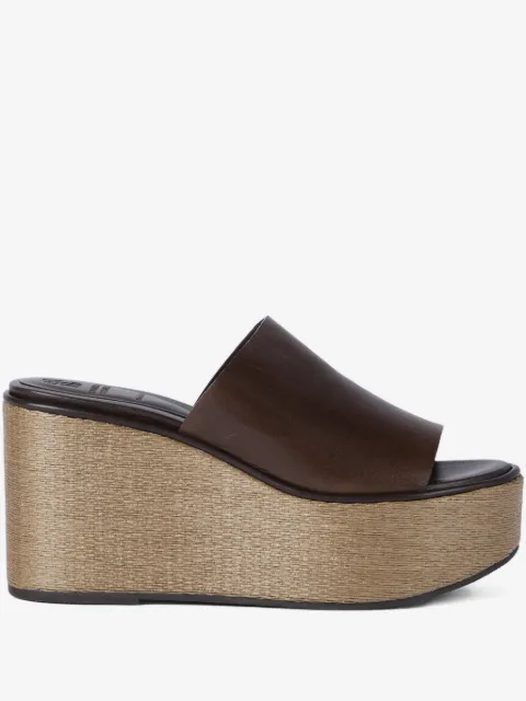 Brunello Cucinelli Wedge-Sandalen