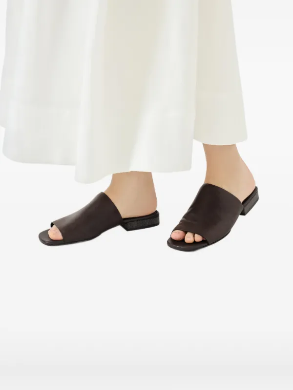 Brunello Cucinelli モニーレディテール サンダル | ブラウン