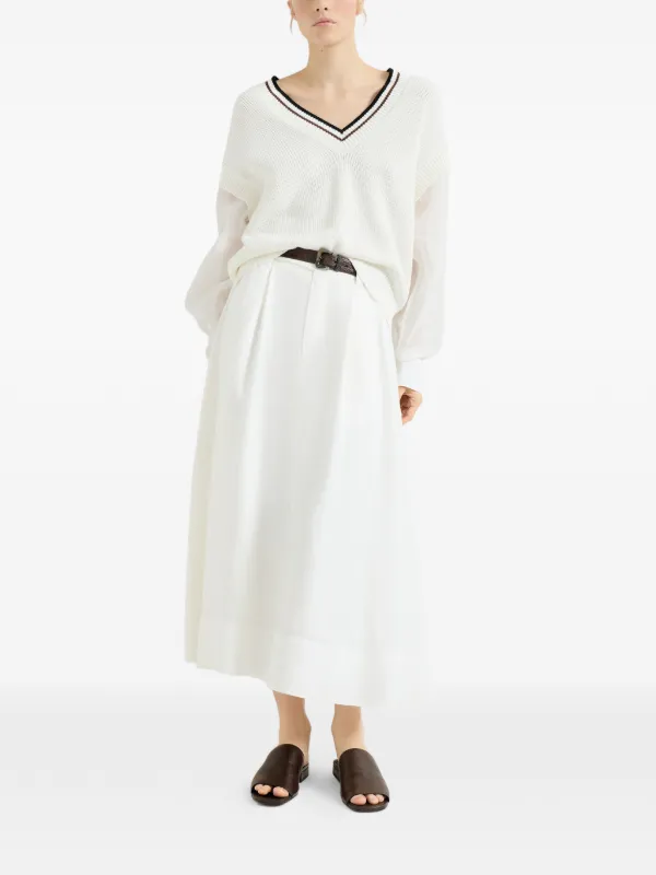 Brunello Cucinelli モニーレディテール サンダル | ブラウン