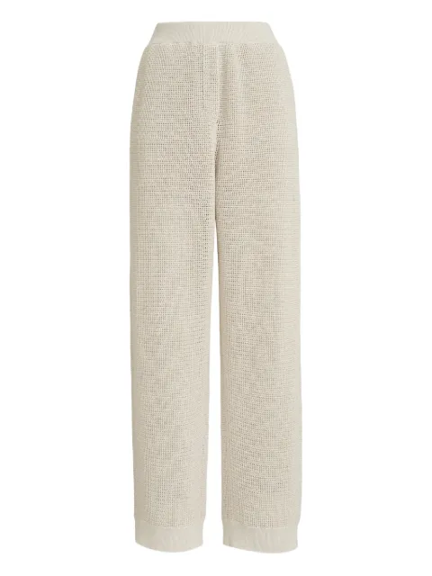 Brunello Cucinelli elastic-waistband trousers