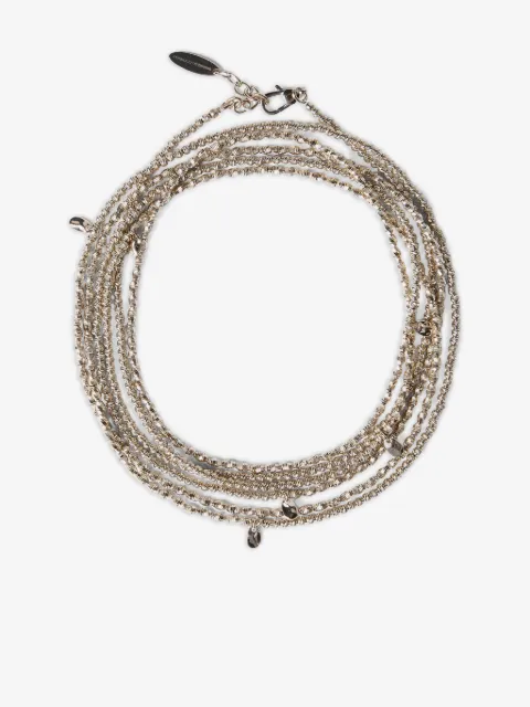 Brunello Cucinelli wrap bracelet