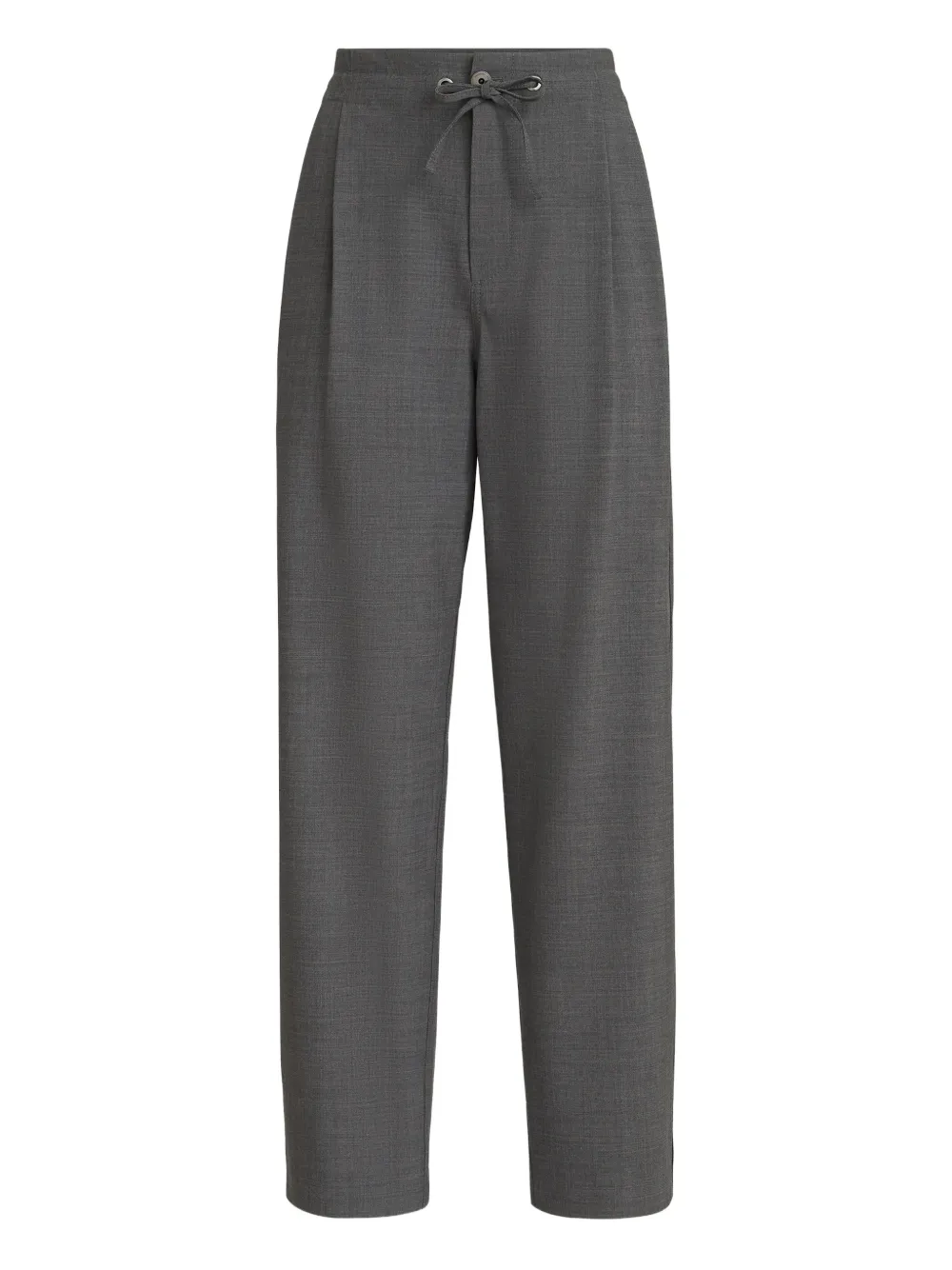 Brunello Cucinelli drawstring tailored trousers | gris | Image 1