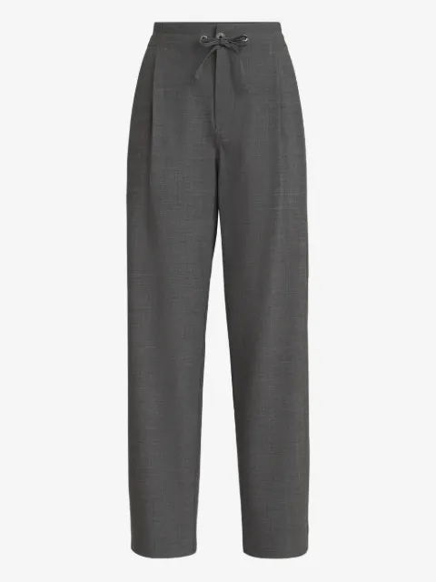 Brunello Cucinelli drawstring tailored trousers