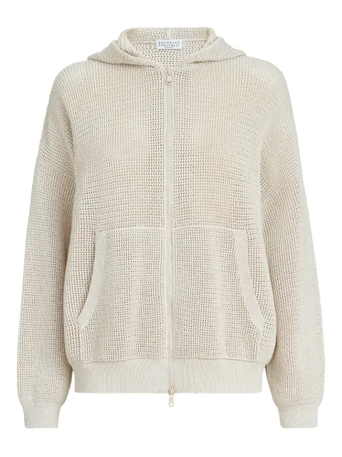 Brunello Cucinelli — zip-up cardigan