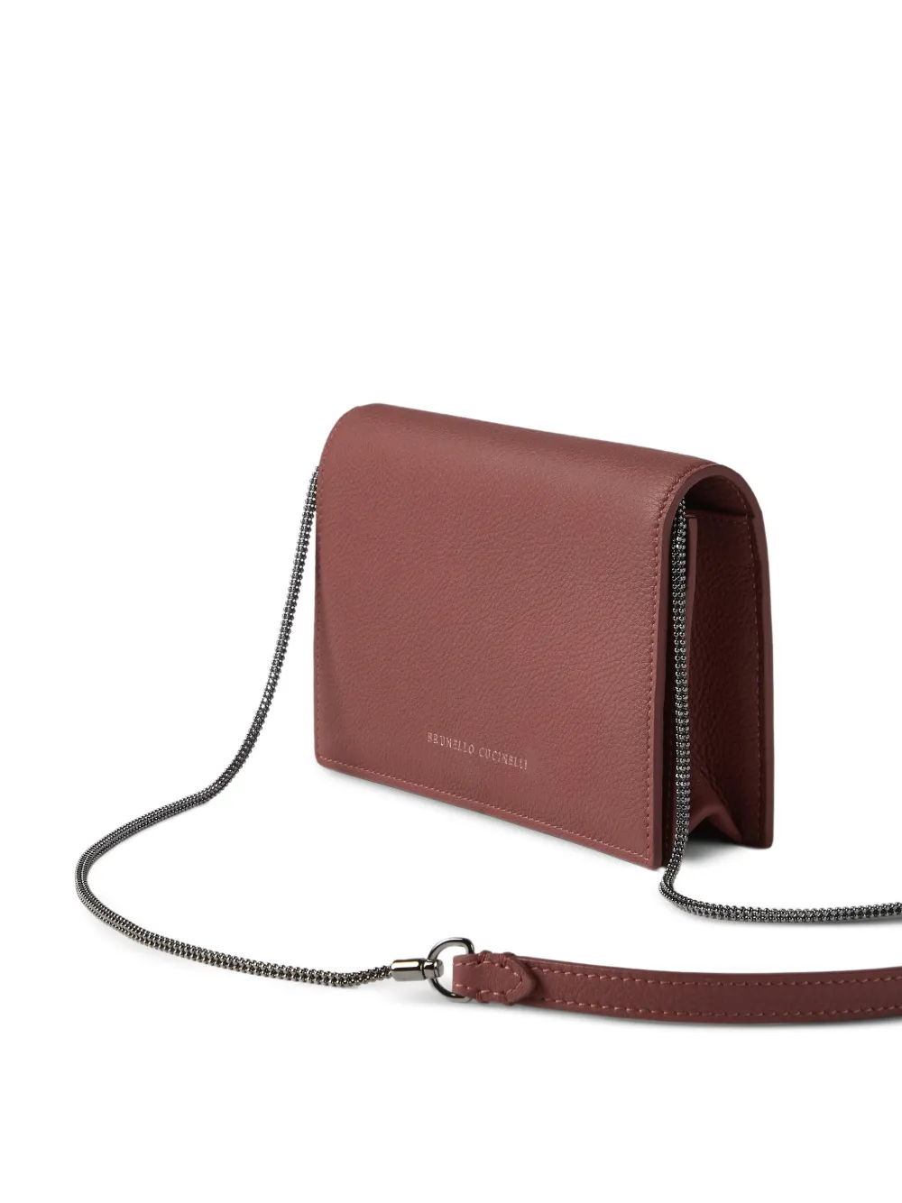 Leather Chain Wallet