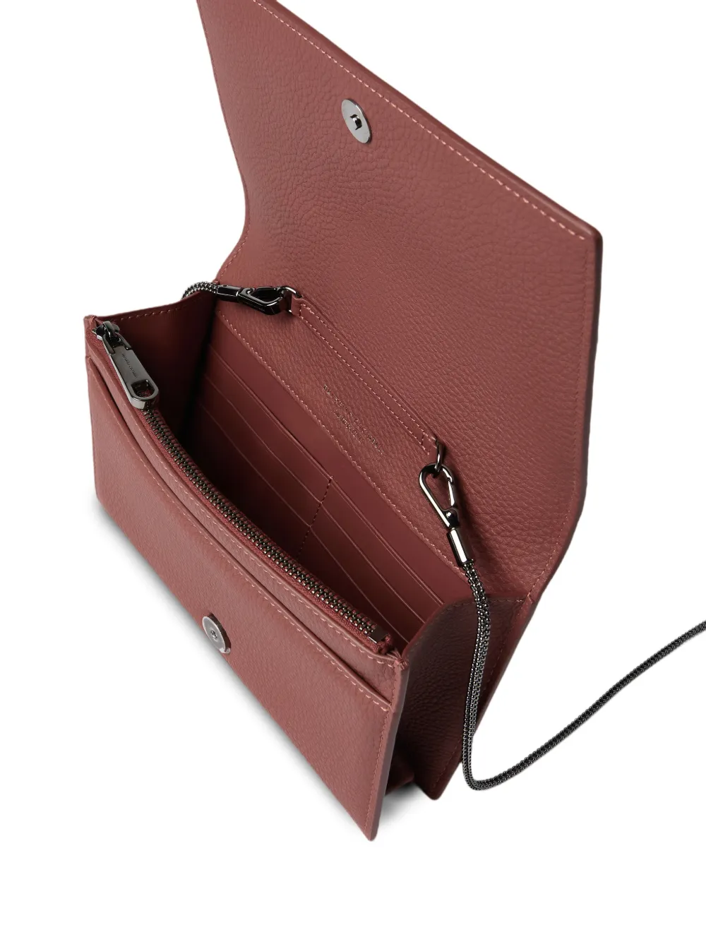 Leather Chain Wallet