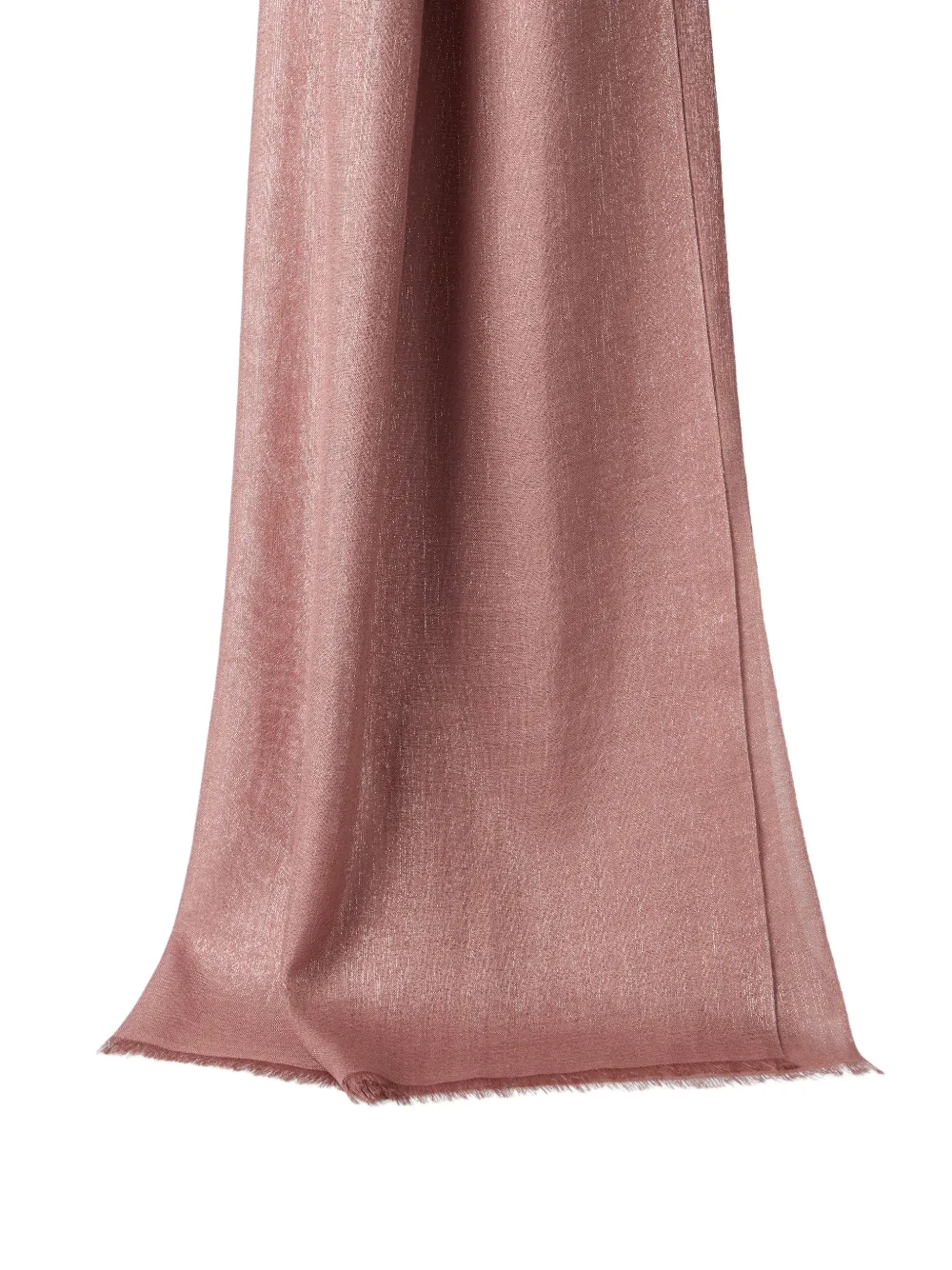 Brunello Cucinelli Sjaal met glitter Roze