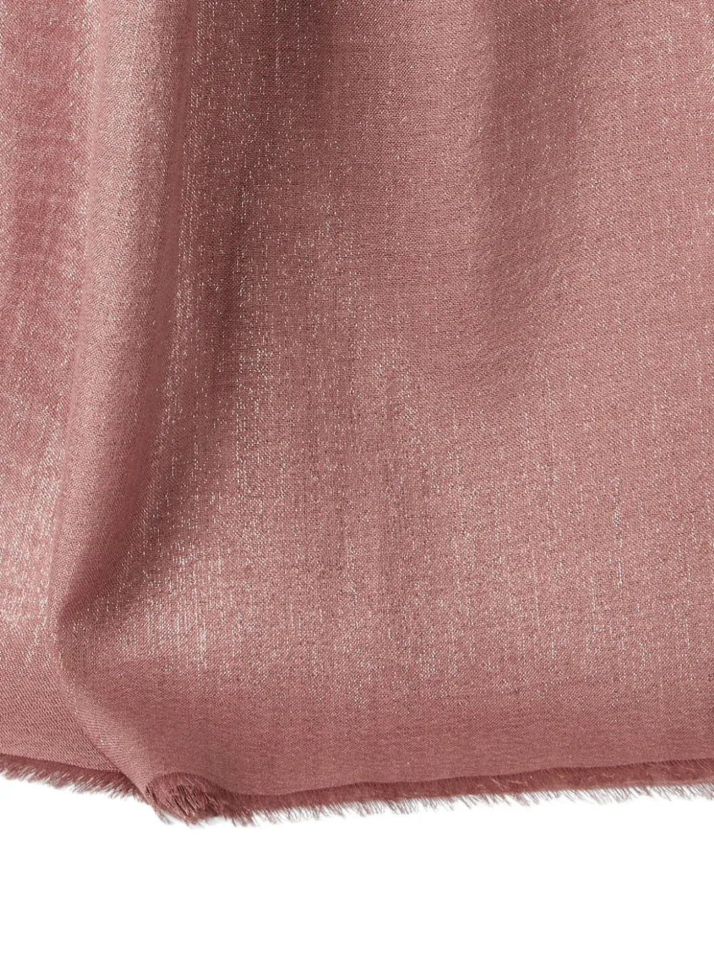 Brunello Cucinelli Sjaal met glitter Roze