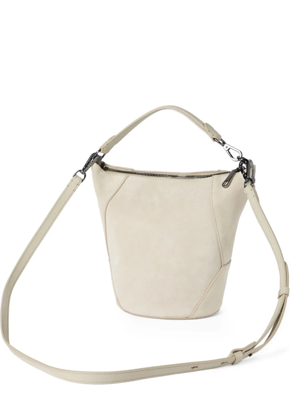 Brunello Cucinelli BC Duo bucket bag - Toni neutri