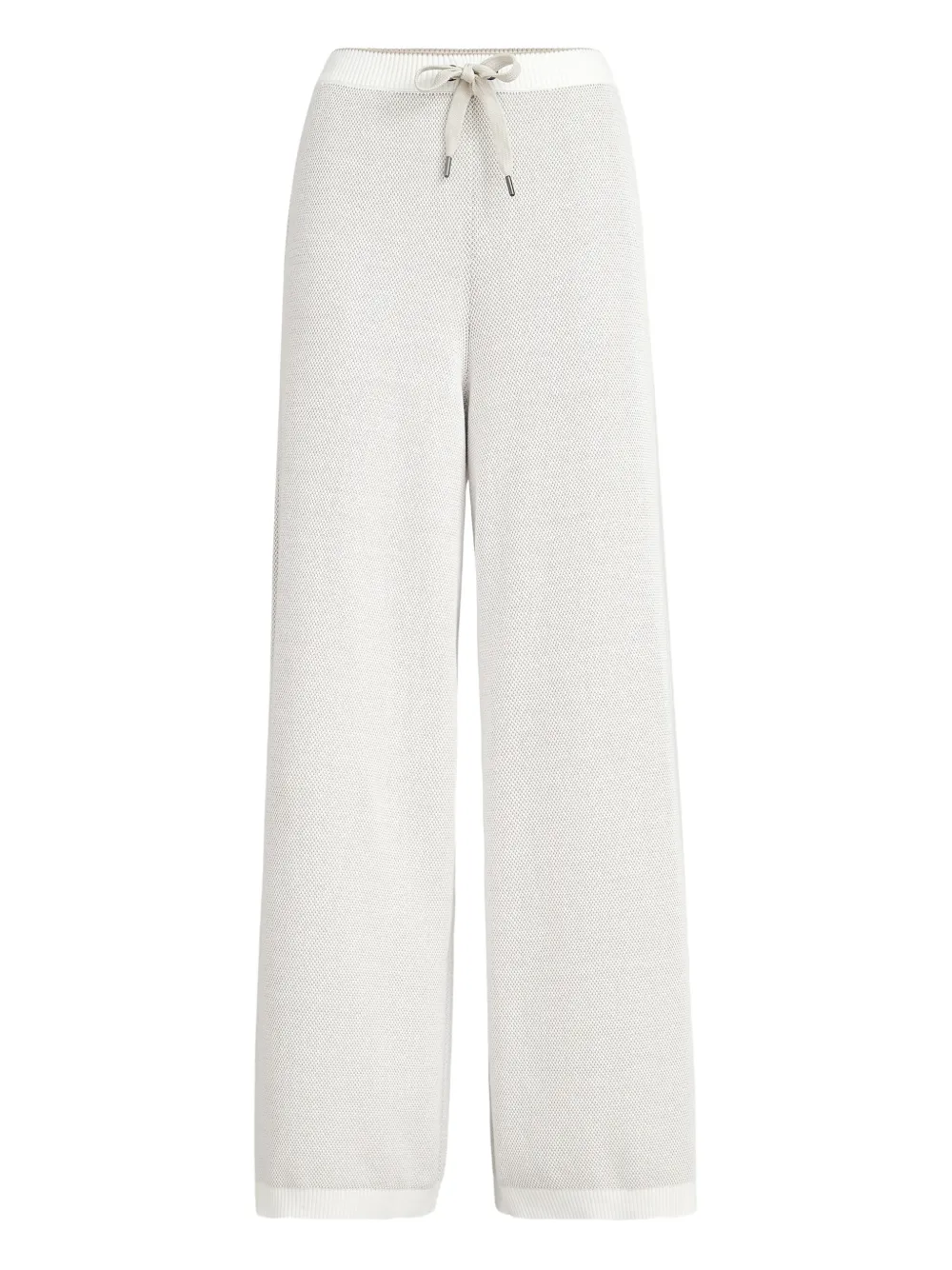 Brunello Cucinelli drawstring palazzo pants | Neutrals | Image 1