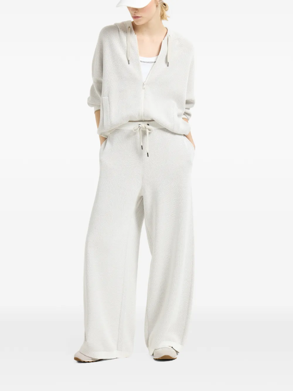 Brunello Cucinelli drawstring palazzo pants | Wide-Leg Pants | Image 2