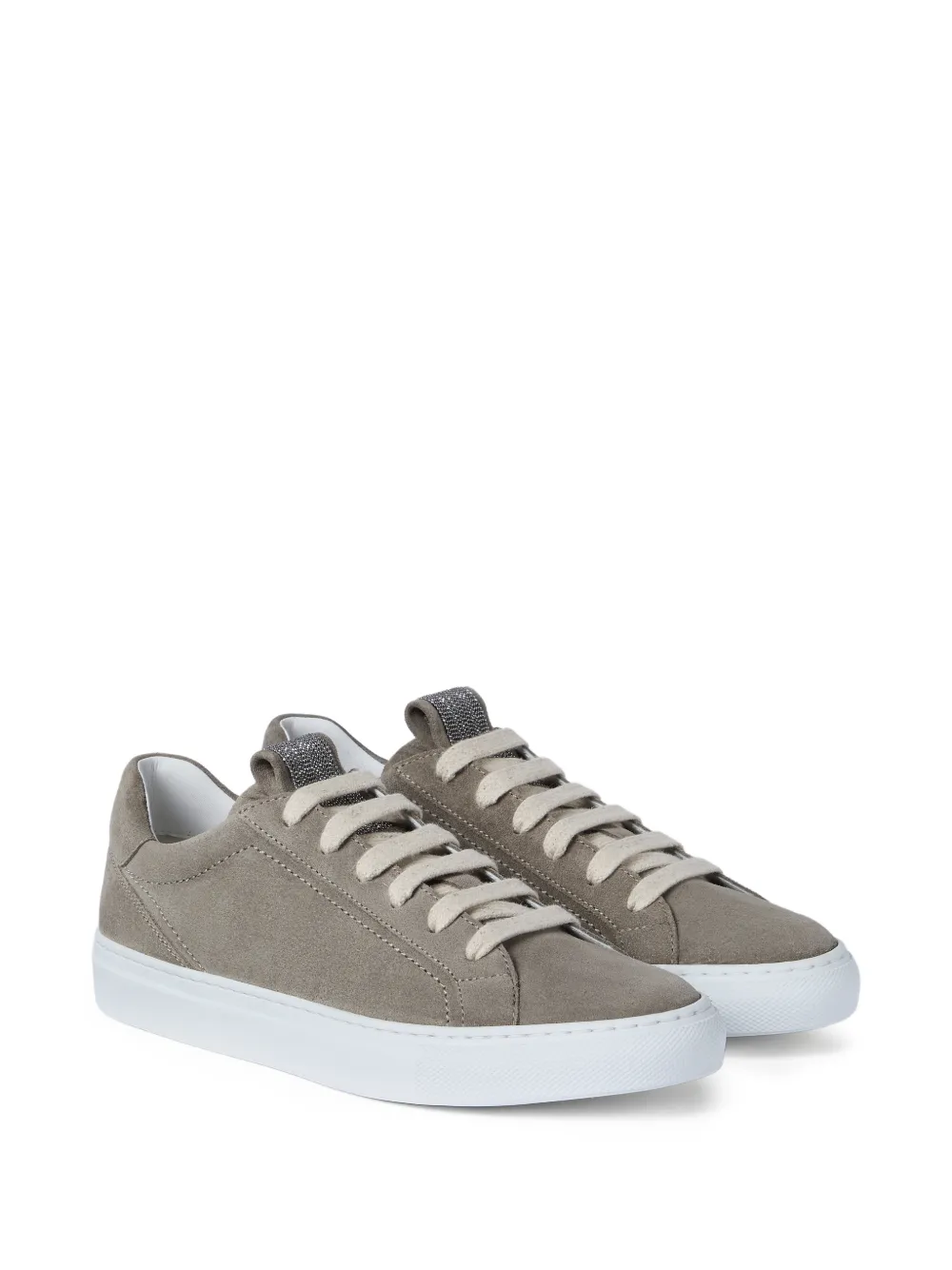 Brunello Cucinelli suede sneakers | Low-Tops | Image 2