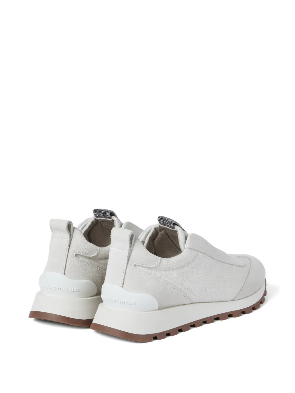 Brunello Cucinelli Canvas Sneakers In Multi