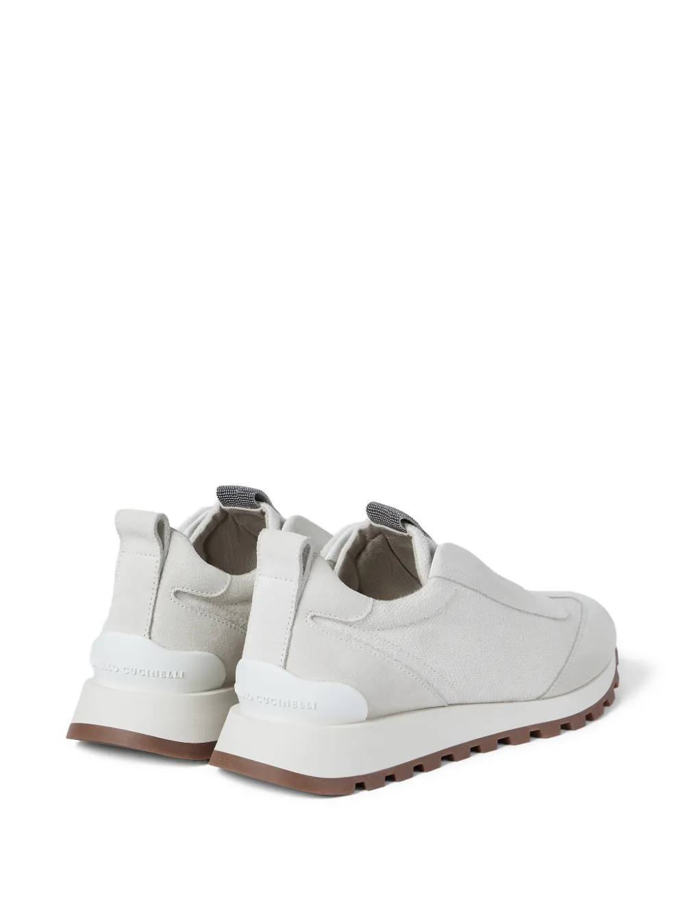 Brunello Cucinelli Canvas sneakers Beige
