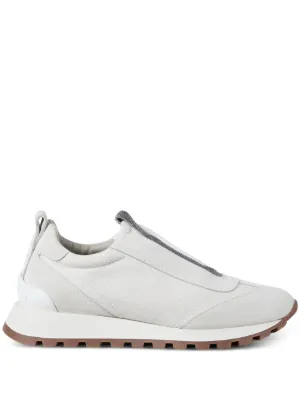 Brunello Cucinelli モニーレ スニーカー | ニュートラル | FARFETCH JP