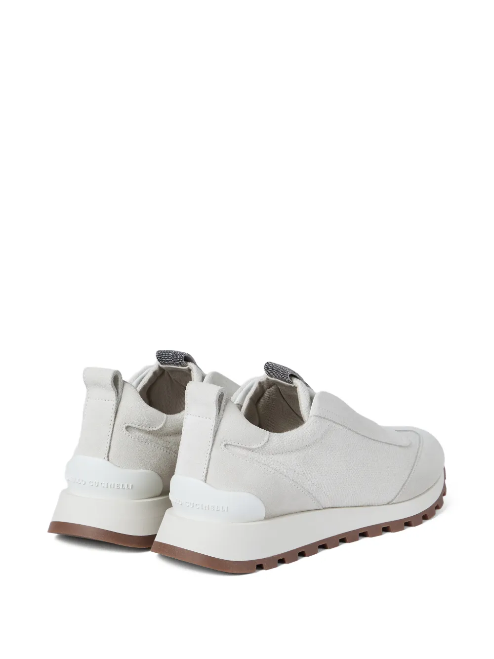  Brunello Cucinelli Canvas Sneakers - Neutrals 