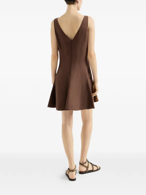 viscose linen mini dress Renoa Mini Dress