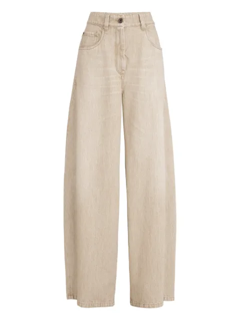 Brunello Cucinelli five-pocket jeans