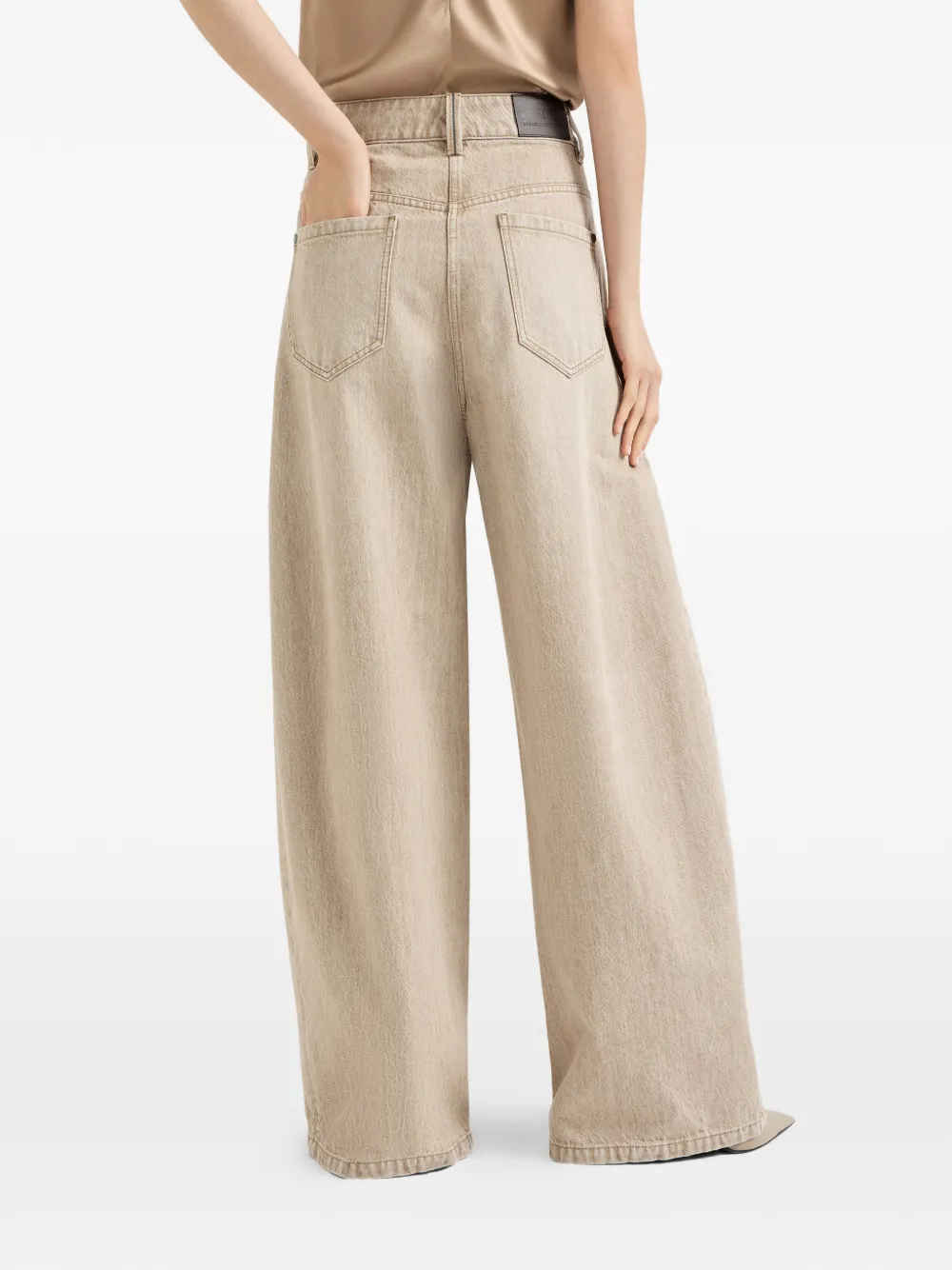  Brunello Cucinelli Five-pocket Jeans - Neutrals 