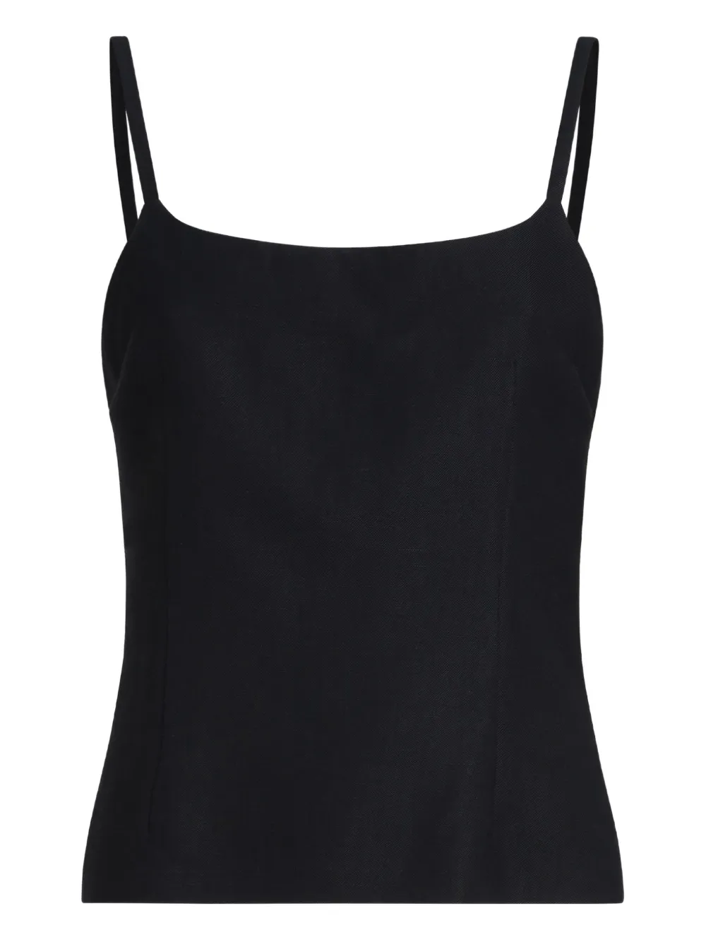 Brunello Cucinelli monili-detail tank top - Nero