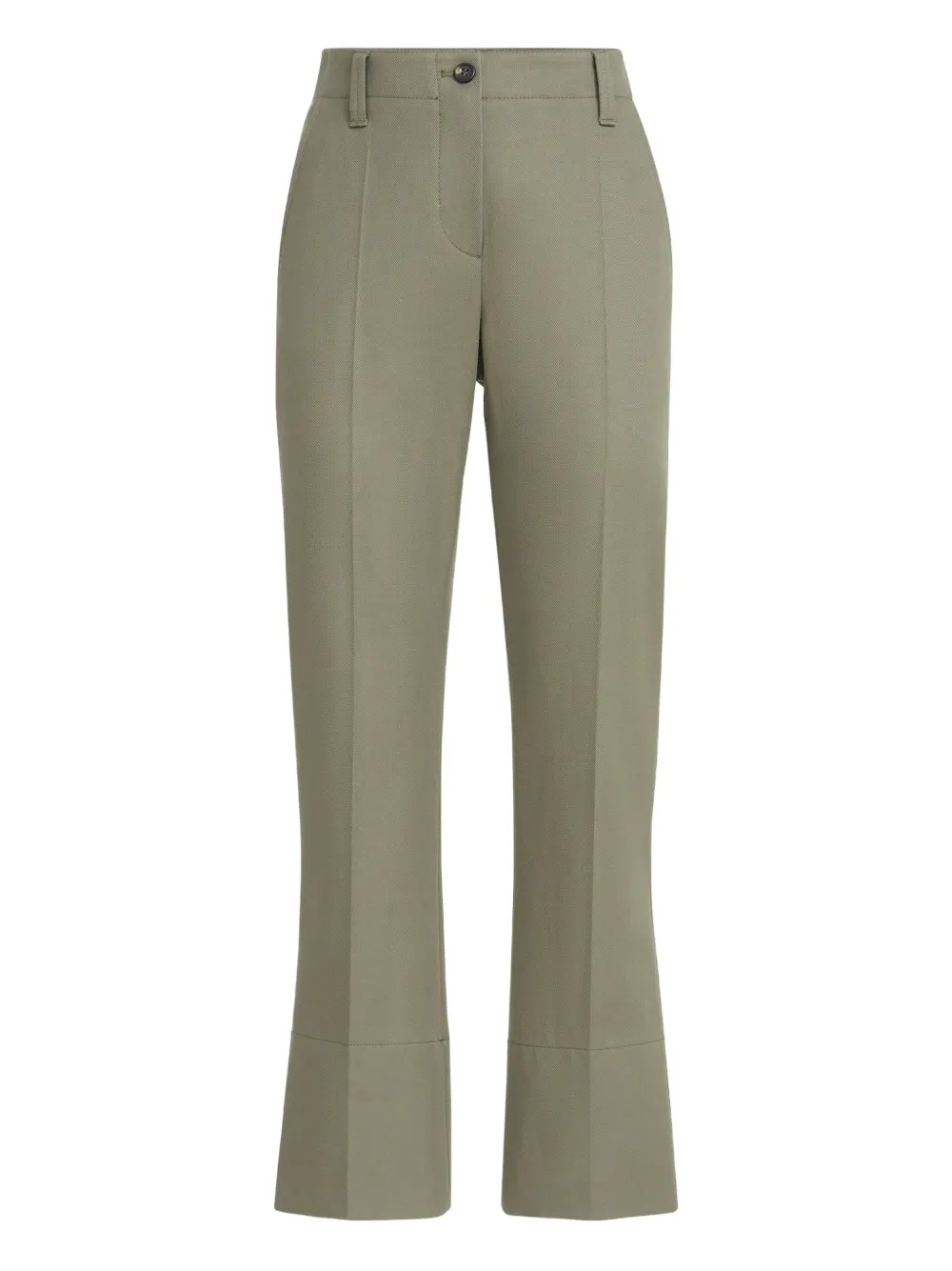 Brunello Cucinelli belt-loop trousers | Green | Image 1