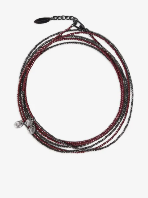 Brunello Cucinelli pulsera ajustable