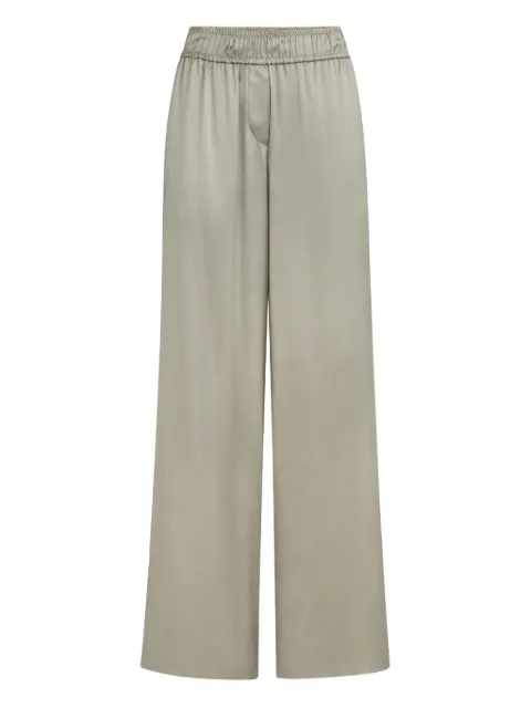 Brunello Cucinelli elastic-waistband palazzo pants