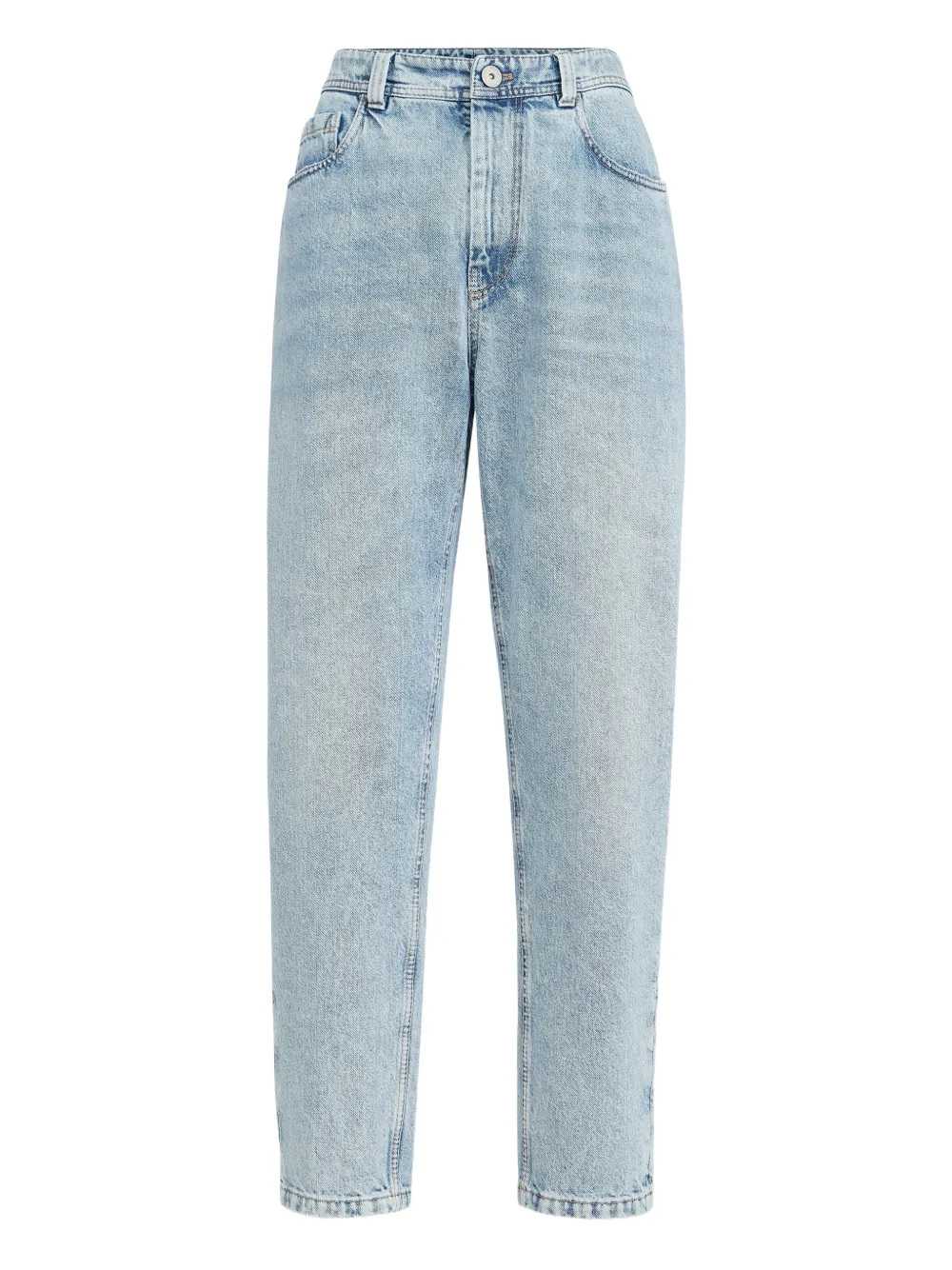 Brunello Cucinelli five-pocket jeans - Blu