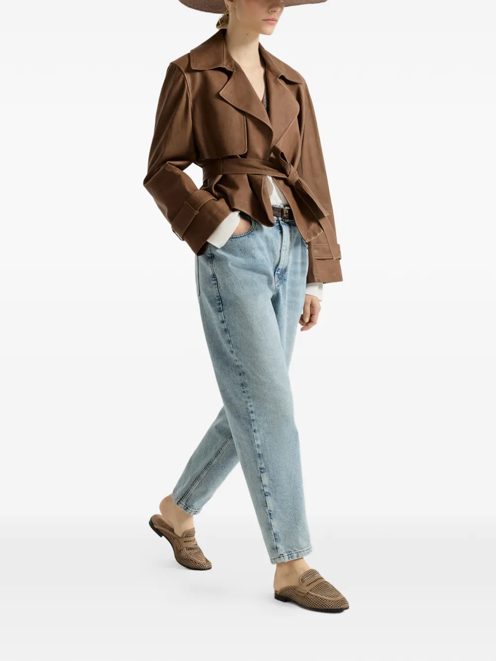  Brunello Cucinelli Five-pocket Jeans - Blue 