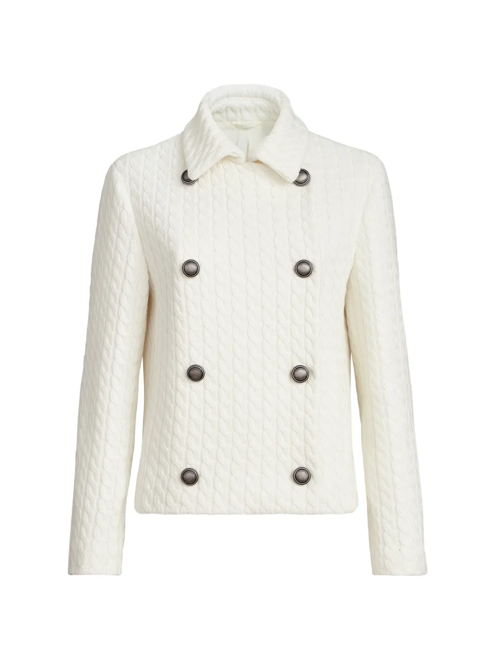 Brunello Cucinelli Blazer con bottoni - Bianco