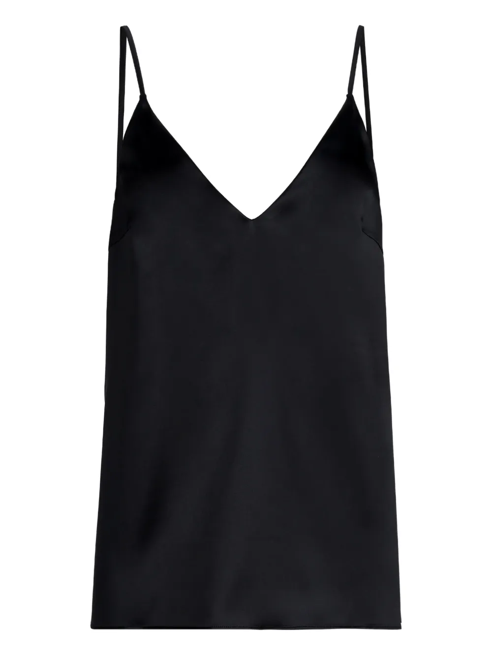 Brunello Cucinelli V-neck top - Nero