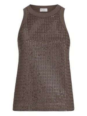 お値下げ⭐︎BRUNELLO CUCNELLIのタンクトップ新品未使用品 Women's Brunello Cucinelli Tanks – Tank Tops – Farfetch