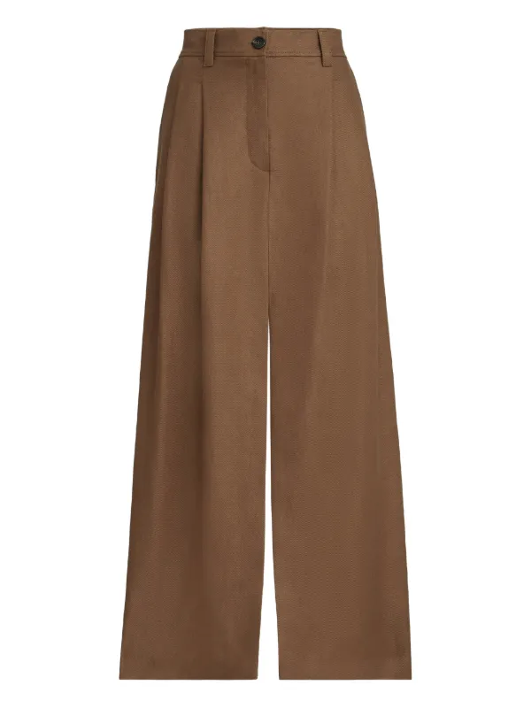 brunello cucinelli ブルネロクチネリ　モニーレ　スカート Brunello Cucinelli モニーレ スカート | ブラウン | FARFETCH JP