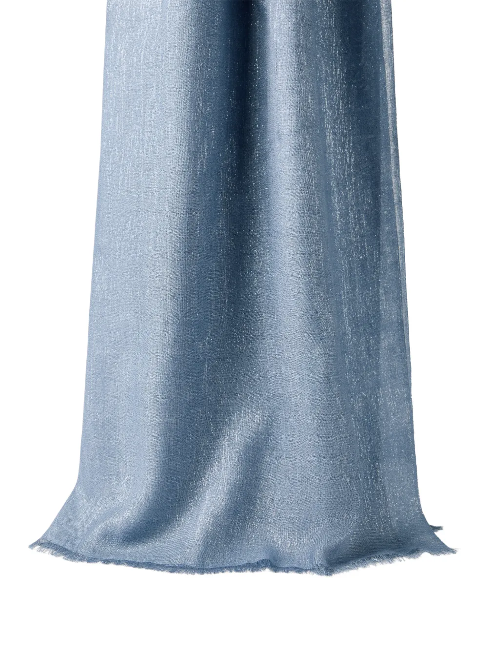 Sparkling Fringed Scarf
