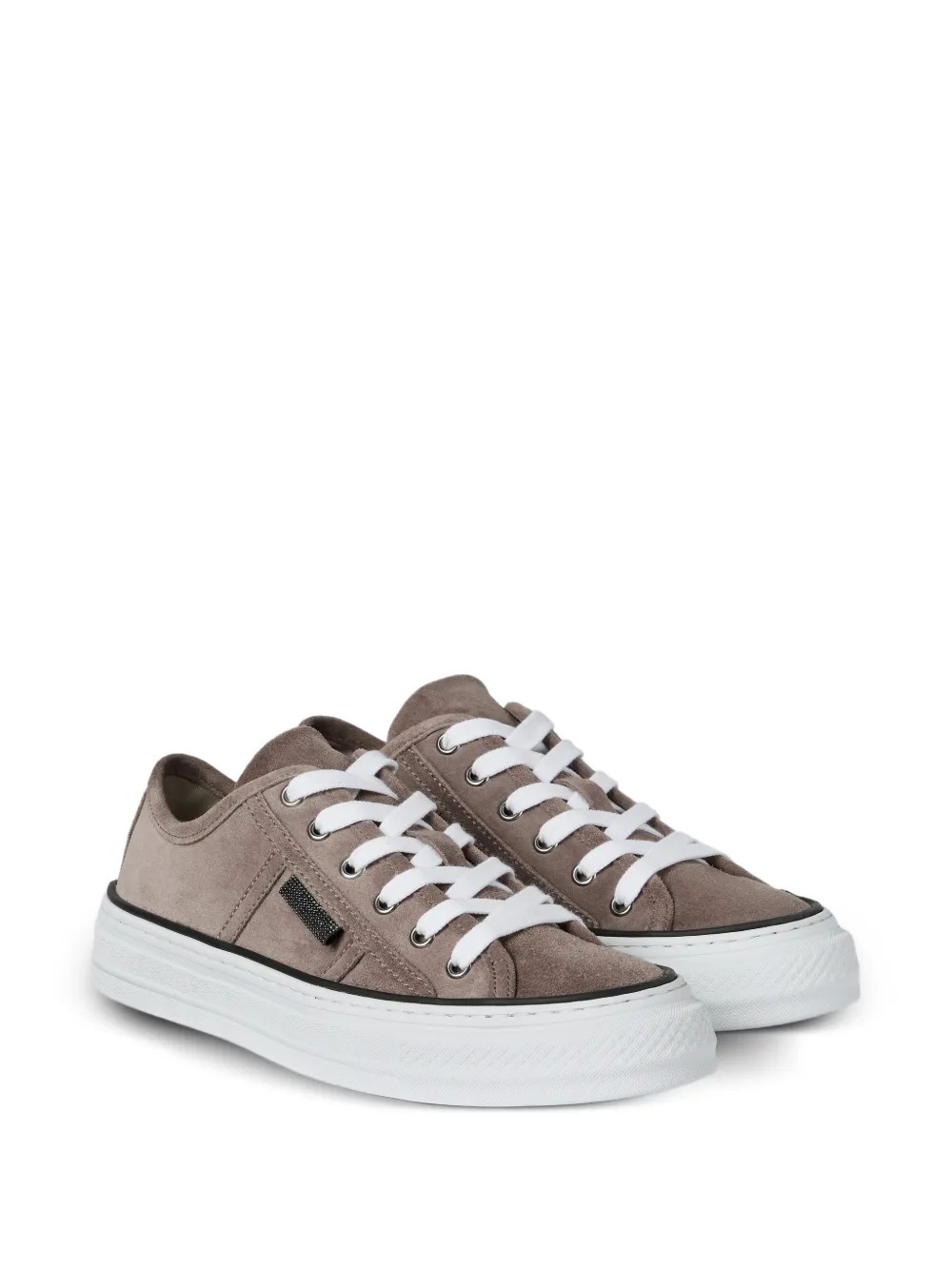 Brunello Cucinelli suede sneakers | Low-Tops | Image 2