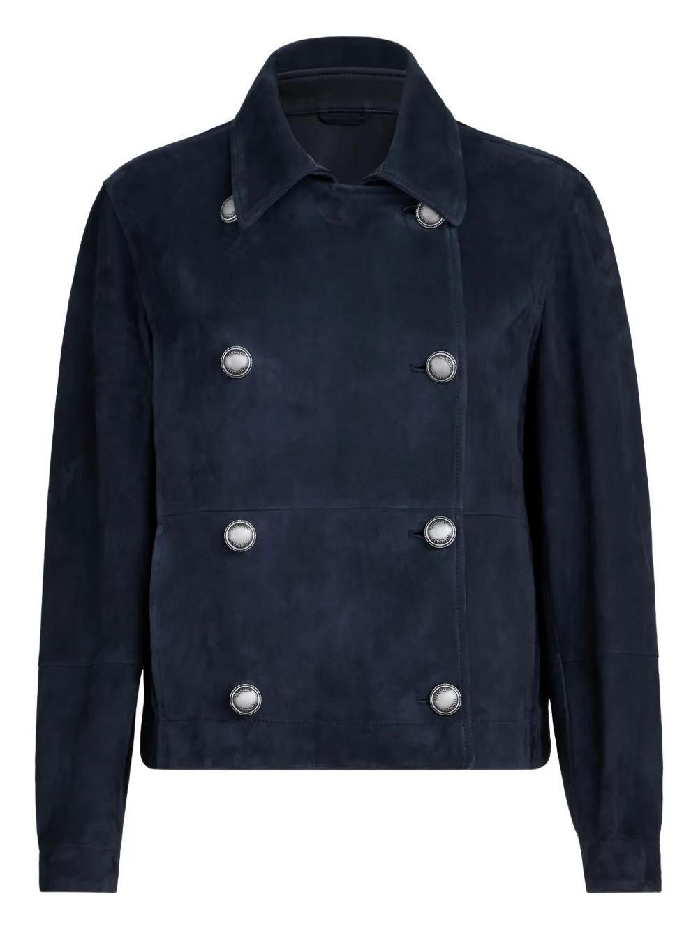 Brunello Cucinelli Giacca doppiopetto - Blu